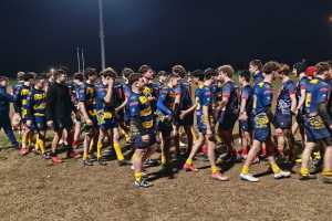 Under 18 maschile Villorba - BARRHAWEN SCOTTISH R.C. - CANADA